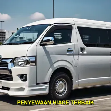 penyewaan hiace terbaik